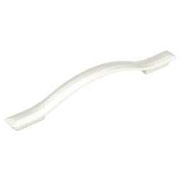 5-1/16" x 6-5/16" Skyevale Cabinet Pull, Satin Nickel Main - Image