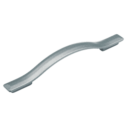 5-1/16" x 6-5/16" Skyevale Cabinet Pull, Milano Silver Main - Image