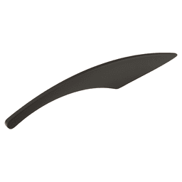 32mm Sorrento Cabinet Pull, Matte Black Main - Image