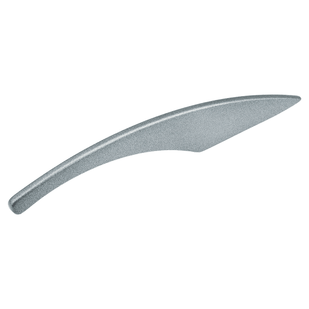 32mm Sorrento Cabinet Pull, Milano Silver Main - Image