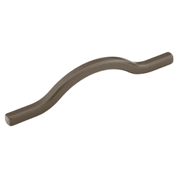 3-3/4" x 5-1/16" Sorrento Contemporary Cabinet Pull, Milano Bronze Main - Image
