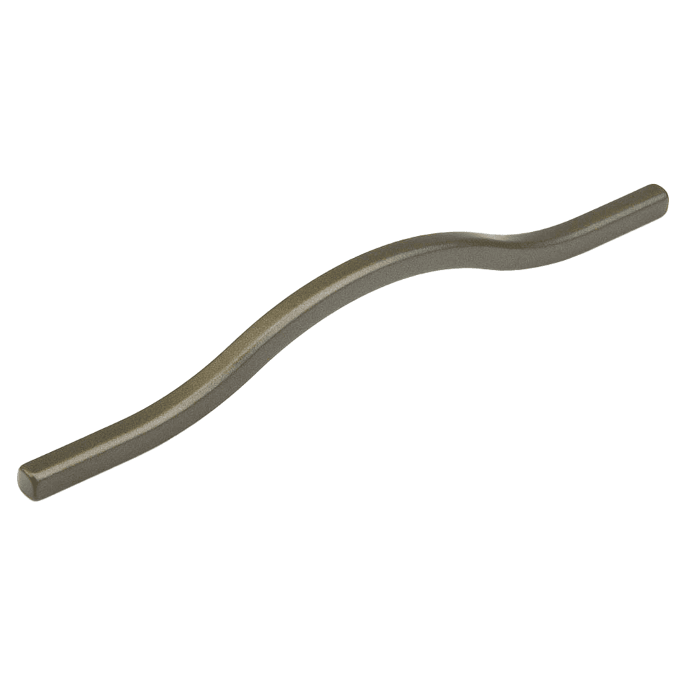 6-5/16" x 7-9/16" Sorrento Contemporary Cabinet Pull, Milano Bronze Main - Image