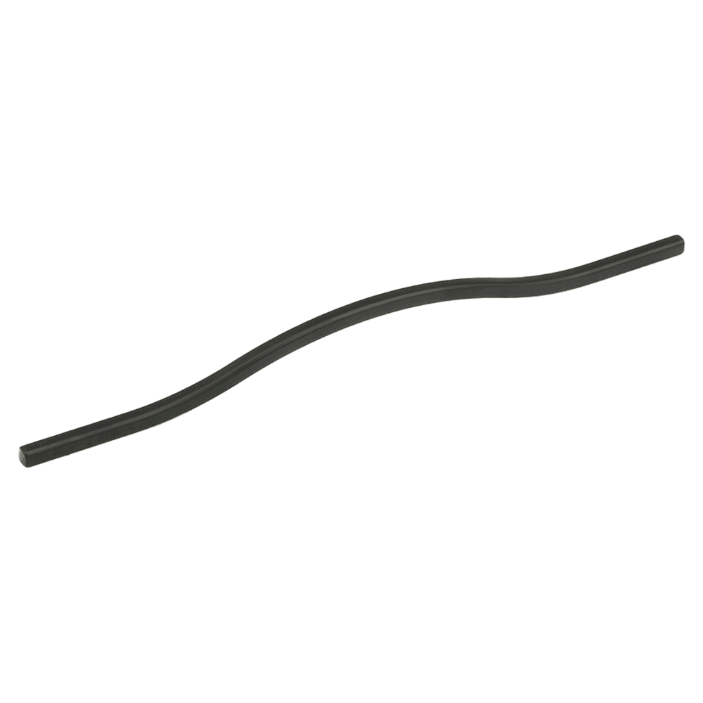 288/320mm Sorrento Contemporary Cabinet Pull, Matte Black Main - Image
