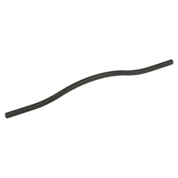 288/320mm Sorrento Contemporary Cabinet Pull, Matte Black Main - Image