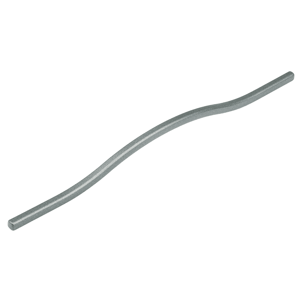 288/320mm Sorrento Contemporary Cabinet Pull, Milano Silver Main - Image
