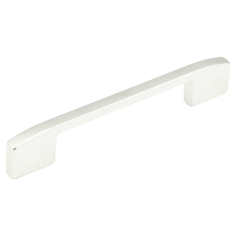 3-3/4" x 5-1/16" Sorrento Cabinet Pull, Satin Nickel Main - Image