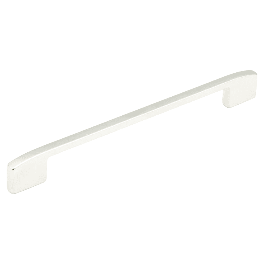 6-5/16" x 7-9/16" Sorrento Cabinet Pull, Satin Nickel Main - Image
