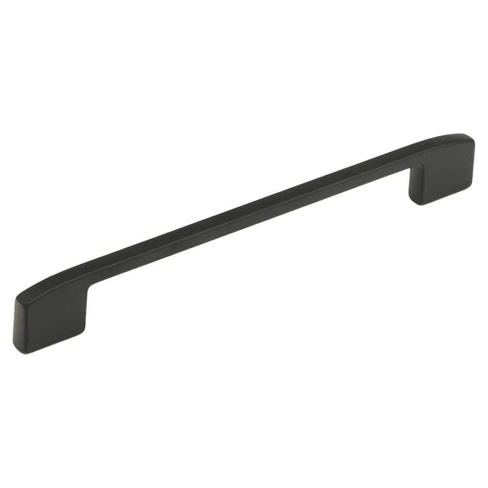 6-5/16" x 7-9/16" Sorrento Cabinet Pull, Matte Black Main - Image