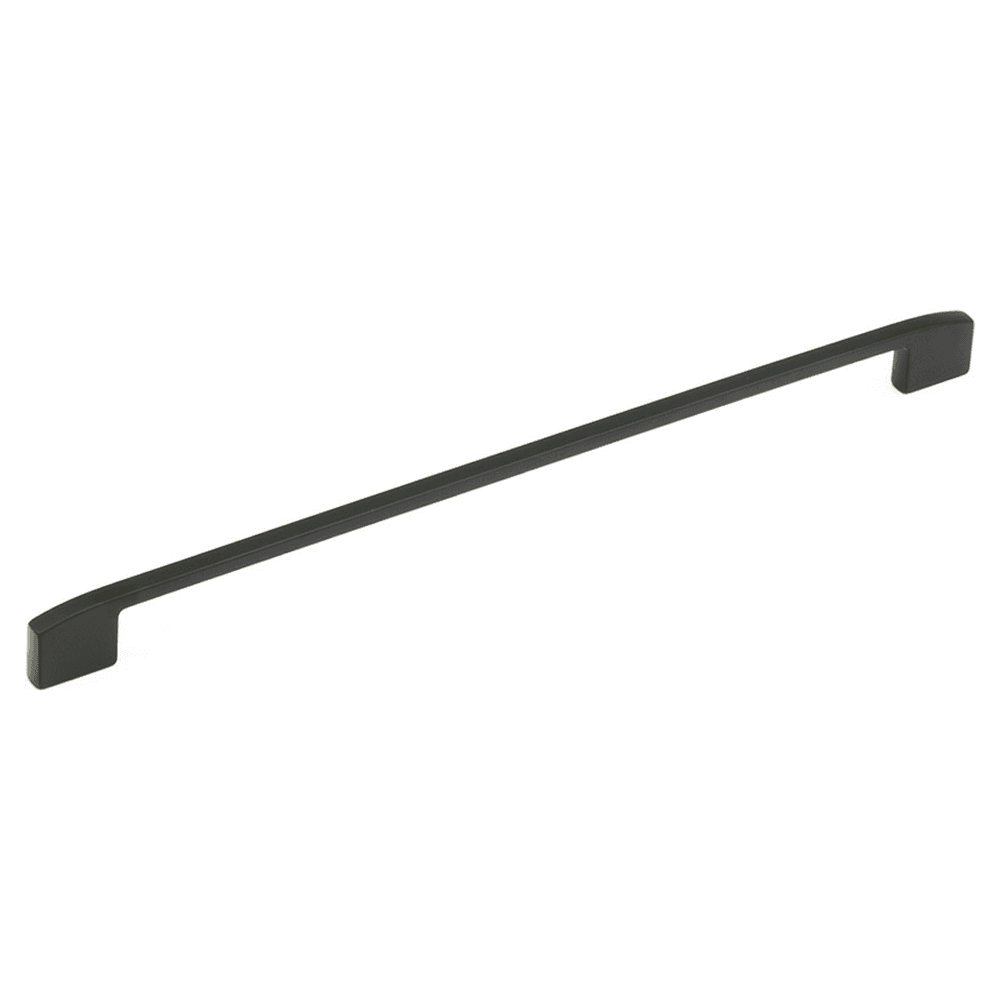 288/320mm Sorrento Cabinet Pull, Matte Black Main - Image