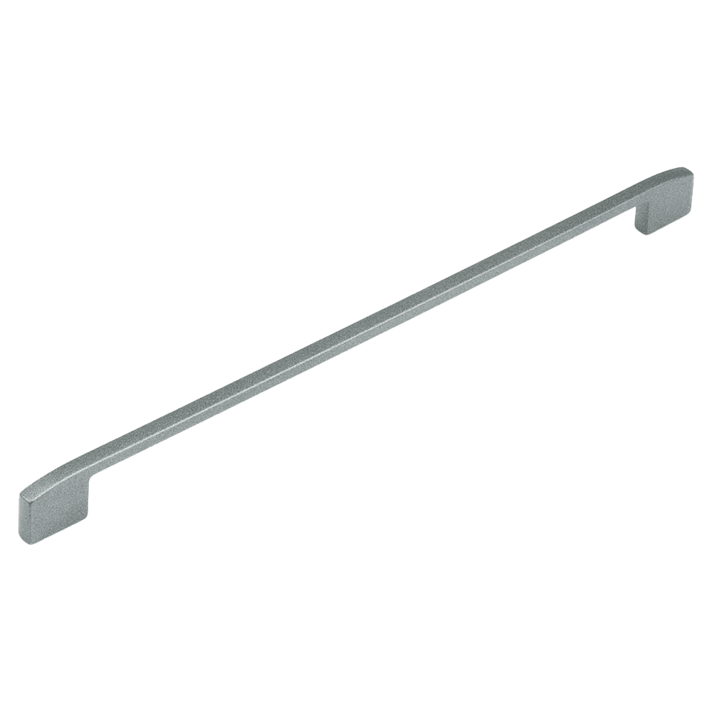 288/320mm Sorrento Cabinet Pull, Milano Silver Main - Image