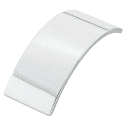 64mm Armadio Cabinet Pull, Polished Chrome Main - Image