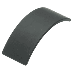 64mm Armadio Cabinet Pull, Matte Black Main - Image