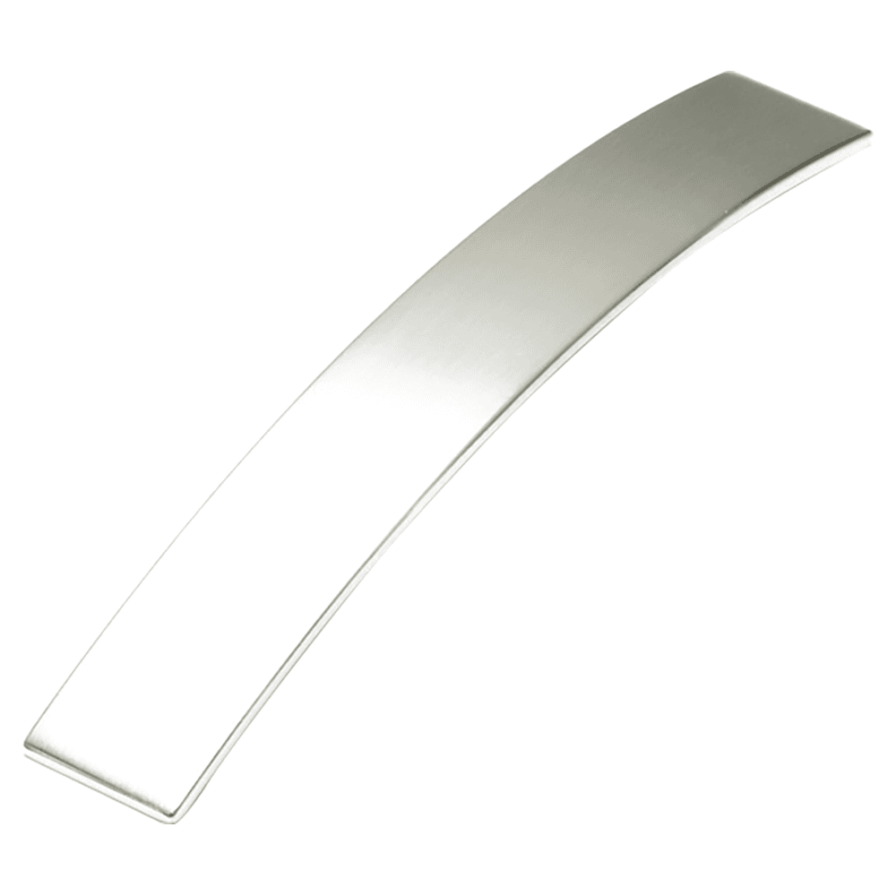 6-5/16" x 7-9/16" Armadio Cabinet Pull, Satin Nickel Main - Image