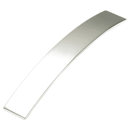 6-5/16" x 7-9/16" Armadio Cabinet Pull, Satin Nickel Main - Image