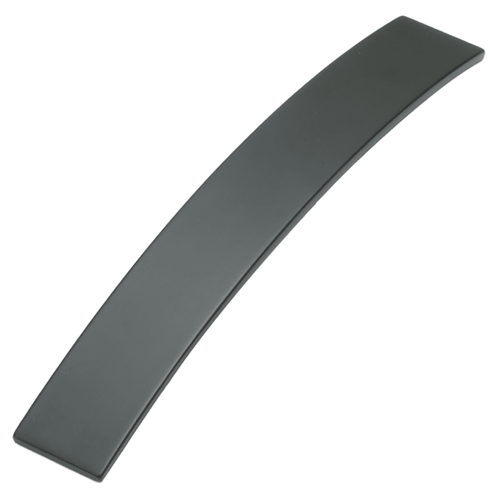 6-5/16" x 7-9/16" Armadio Cabinet Pull, Matte Black Main - Image