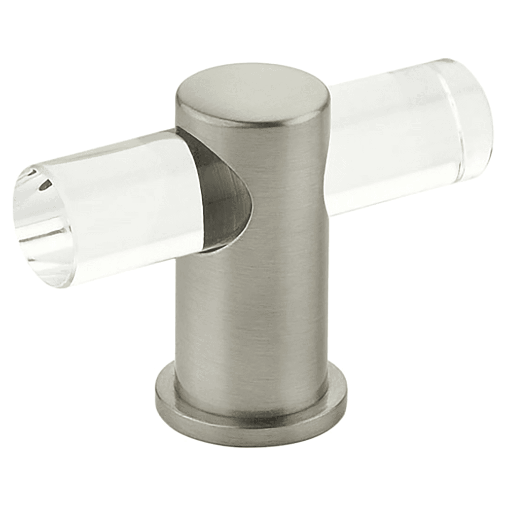 2" Lumiere T-Knob, Satin Nickel Main - Image