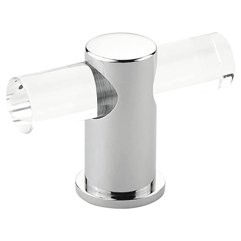 2" Lumiere T-Knob, Polished Chrome Main - Image