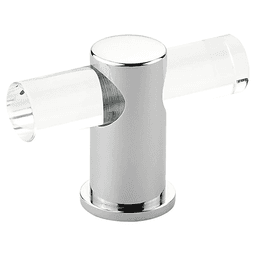2" Lumiere T-Knob, Polished Chrome Main - Image