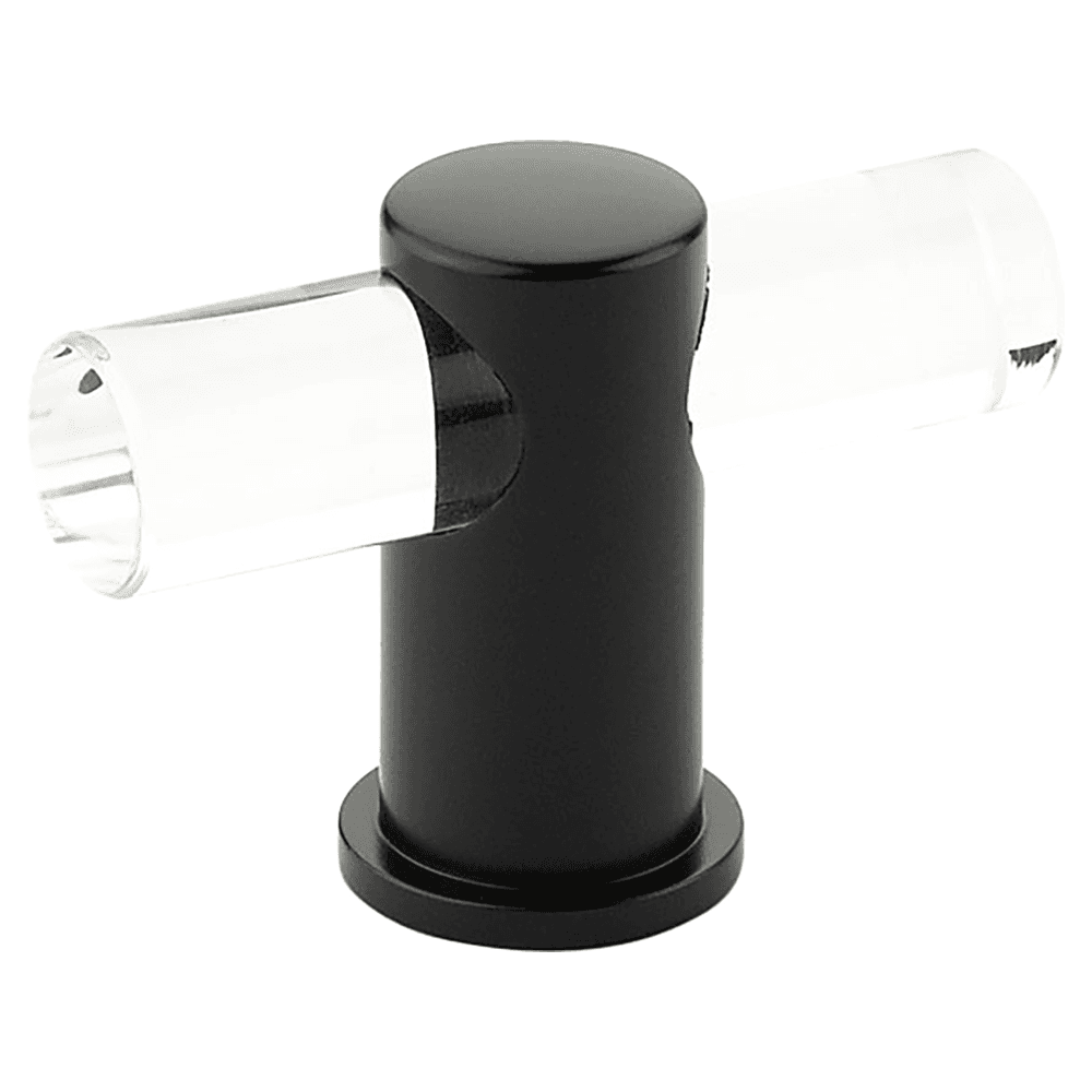 2" Lumiere T-Knob, Matte Black Main - Image
