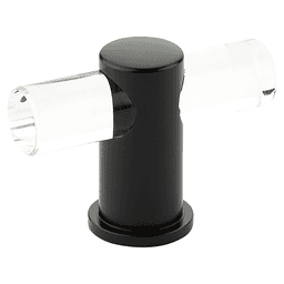 2" Lumiere T-Knob, Matte Black Main - Image