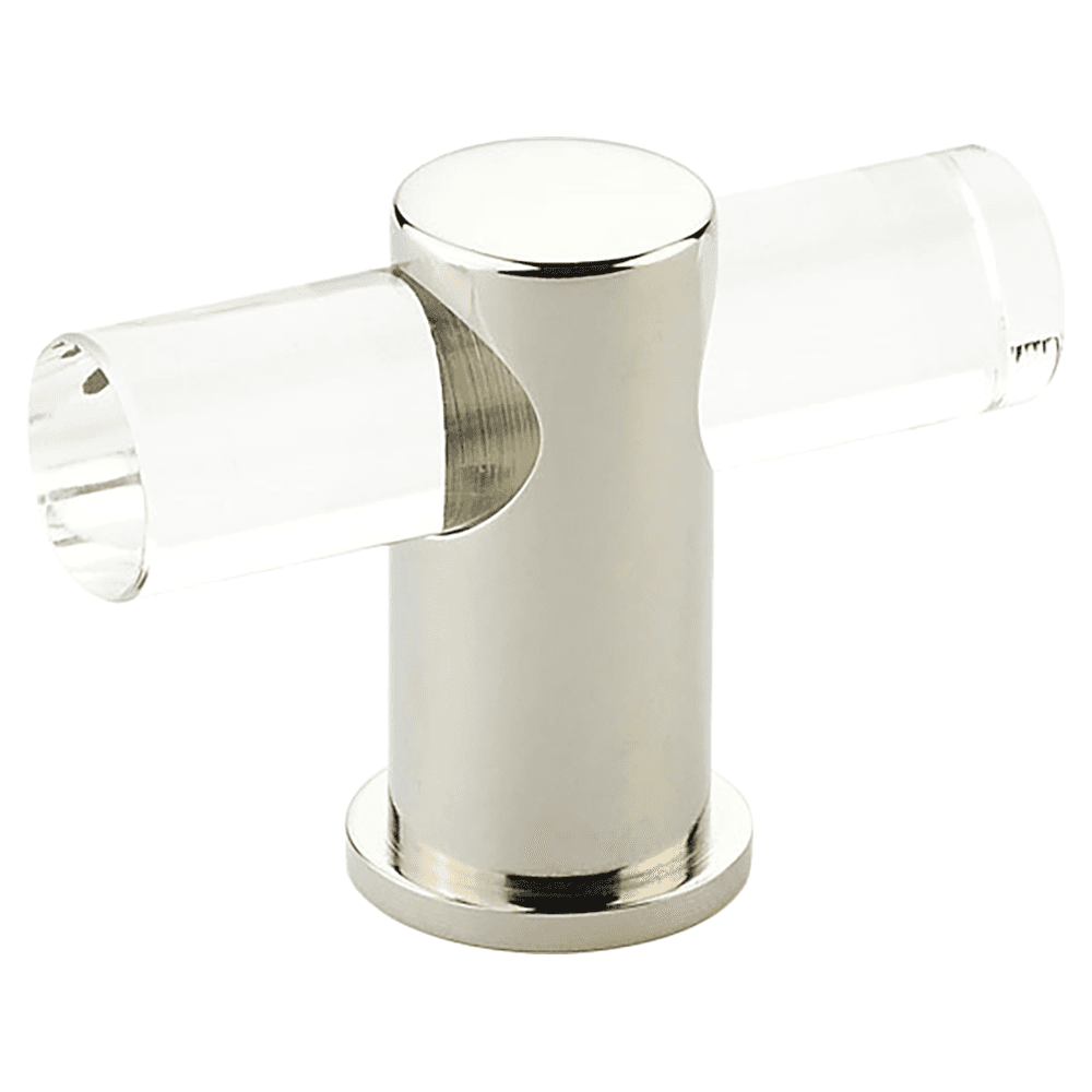 2" Lumiere T-Knob, Polished Nickel Main - Image