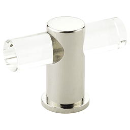2" Lumiere T-Knob, Polished Nickel Main - Image