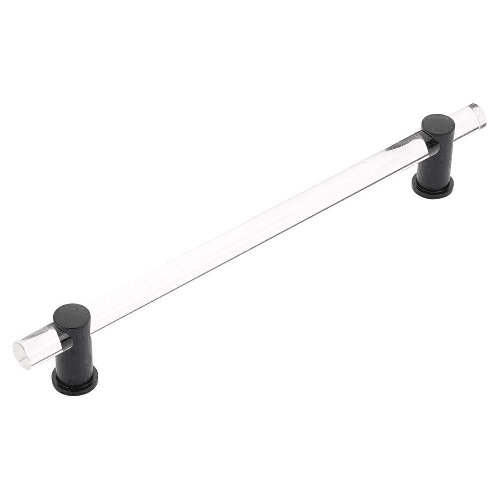 12" Lumiere Appliance Pull, Matte Black Main - Image