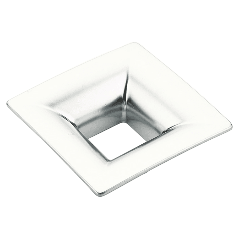 32mm Finestrino Contemporary Cabinet Pull, Matte Chrome Main - Image