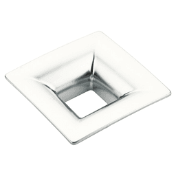 32mm Finestrino Contemporary Cabinet Pull, Matte Chrome Main - Image