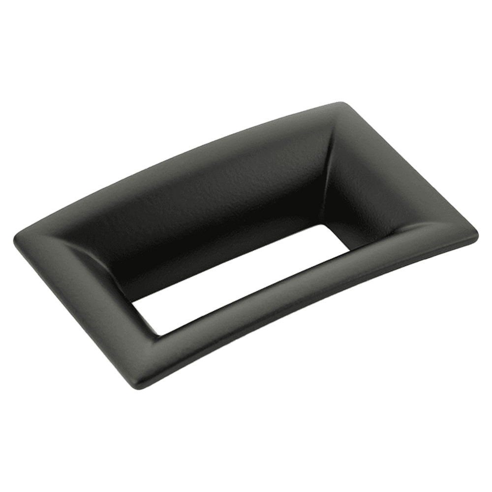 64mm Finestrino Contemporary Cabinet Pull, Matte Black Main - Image