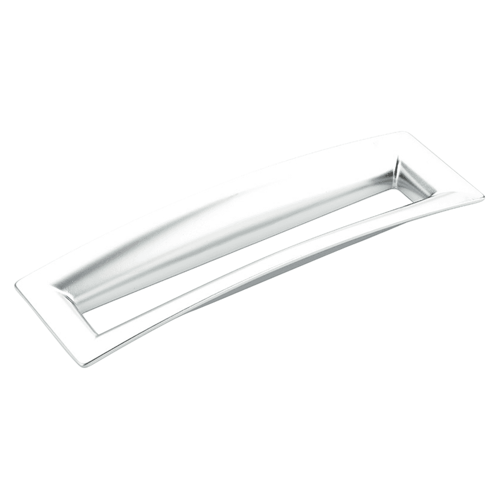6-5/16" Finestrino Contemporary Cabinet Pull, Matte Chrome Main - Image