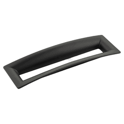 6-5/16" Finestrino Contemporary Cabinet Pull, Matte Black Main - Image