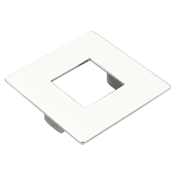64mm Finestrino Cabinet Pull, Polished Chrome Main - Image