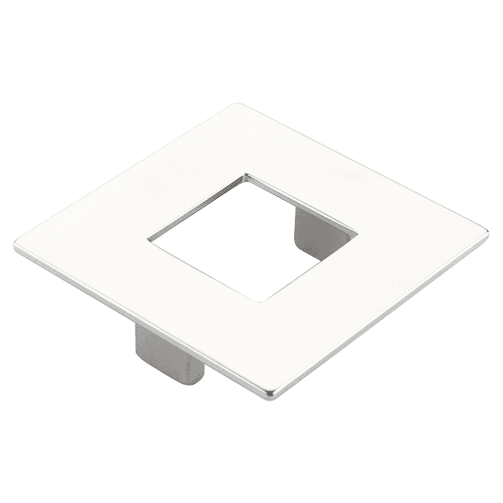 64mm Finestrino Cabinet Pull, Matte Chrome Main - Image