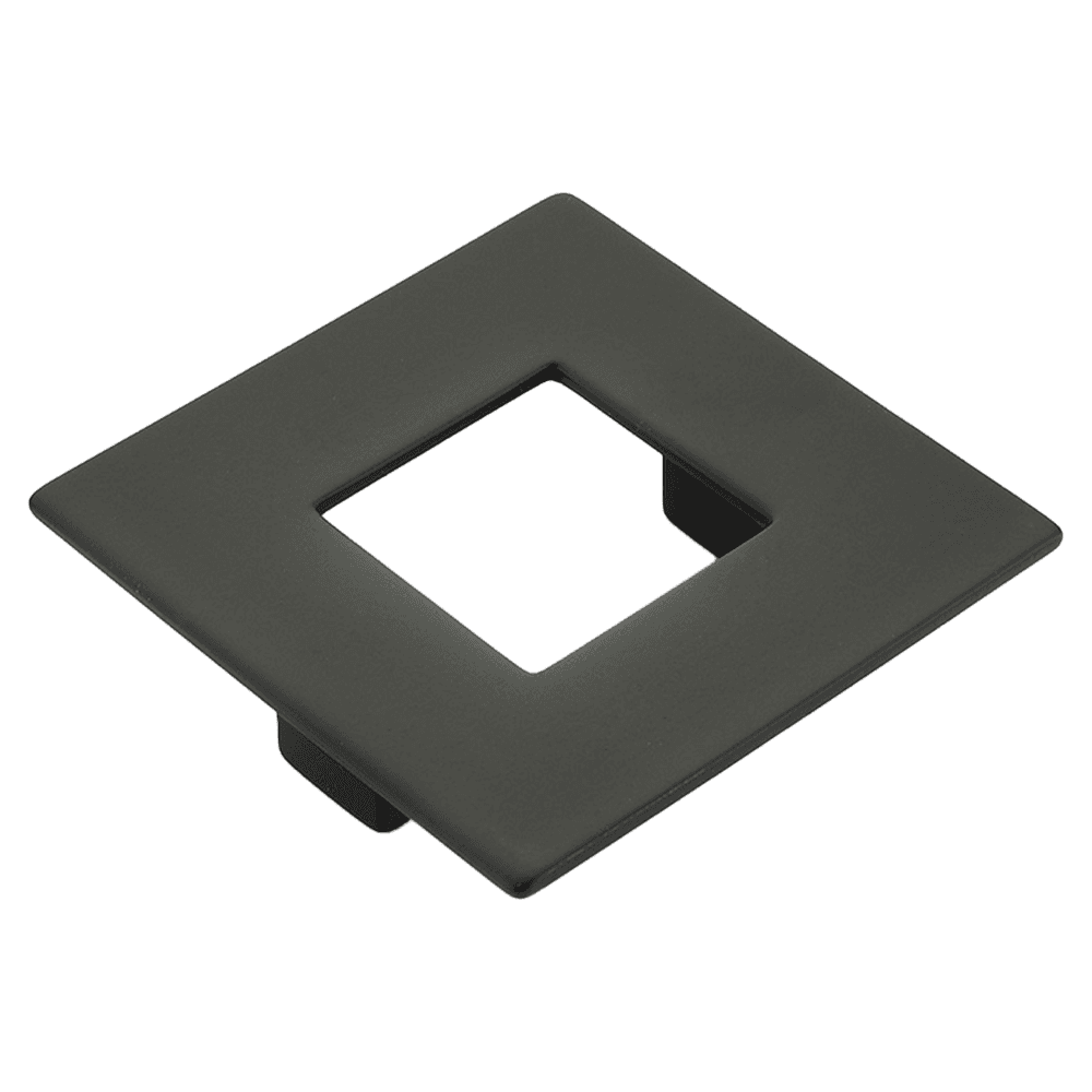 64mm Finestrino Cabinet Pull, Matte Black Main - Image