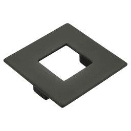 64mm Finestrino Cabinet Pull, Matte Black Main - Image