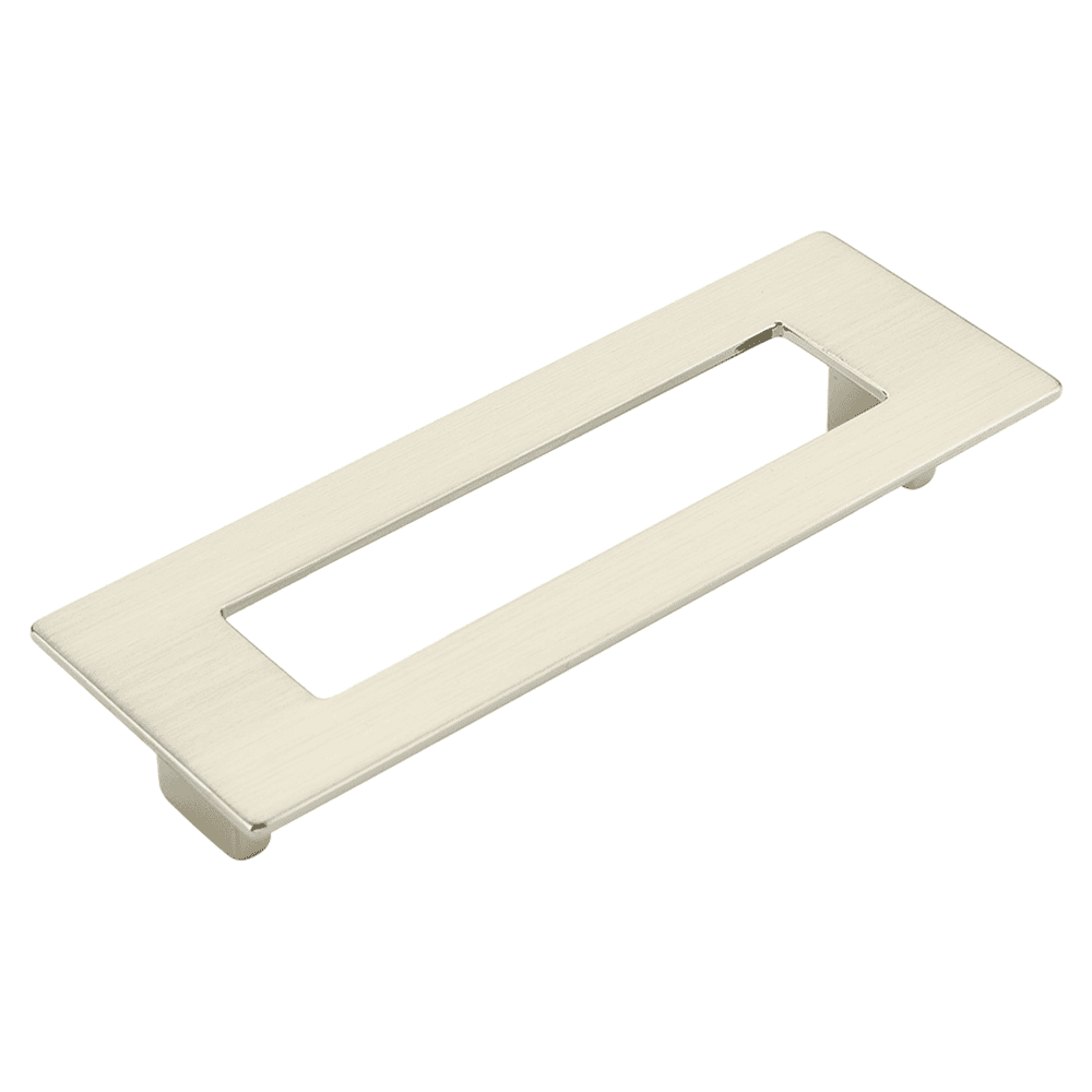 5-1/16" Finestrino Cabinet Pull, Satin Nickel Main - Image