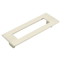 5-1/16" Finestrino Cabinet Pull, Satin Nickel Main - Image