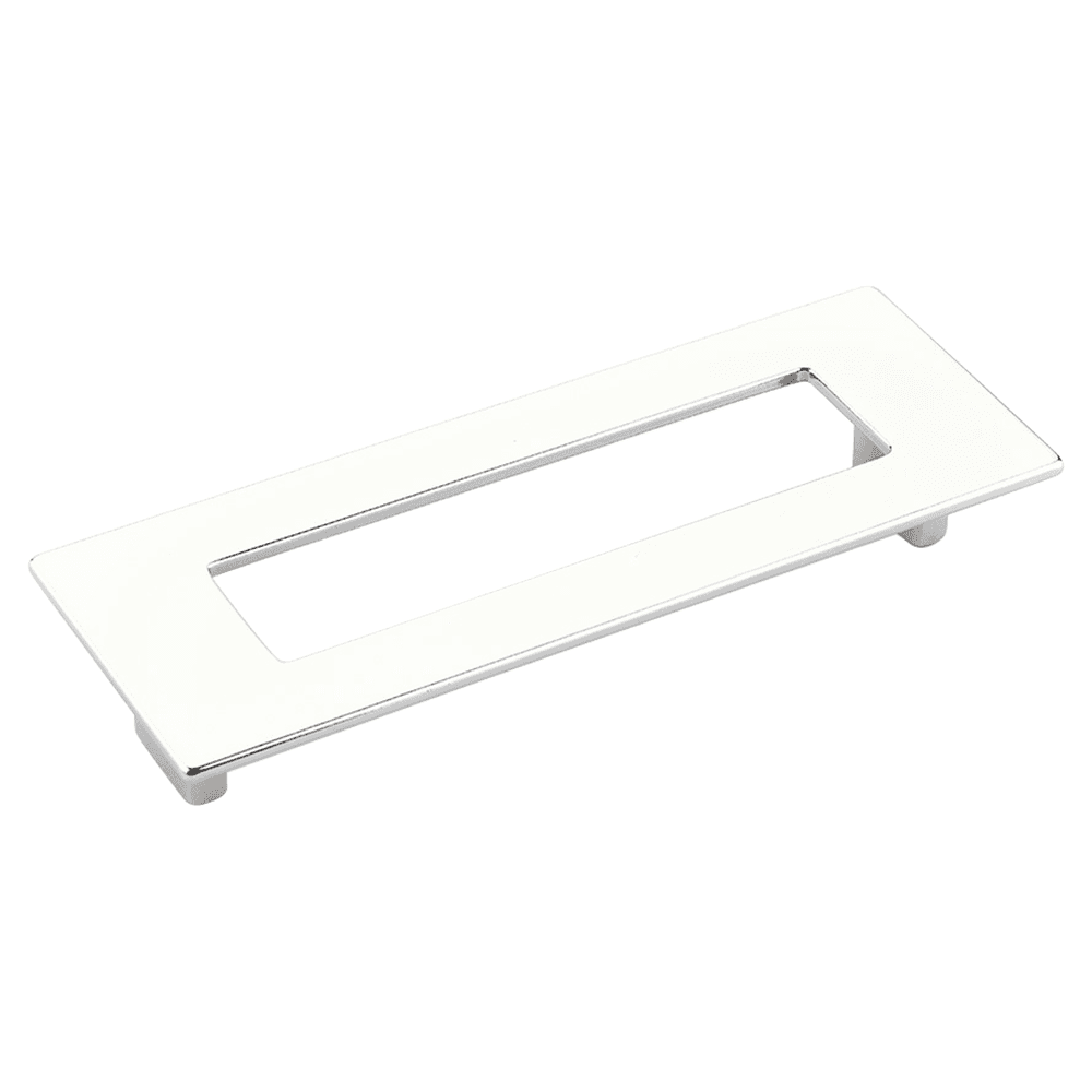 5-1/16" Finestrino Cabinet Pull, Polished Chrome Main - Image
