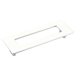 5-1/16" Finestrino Cabinet Pull, Polished Chrome Main - Image