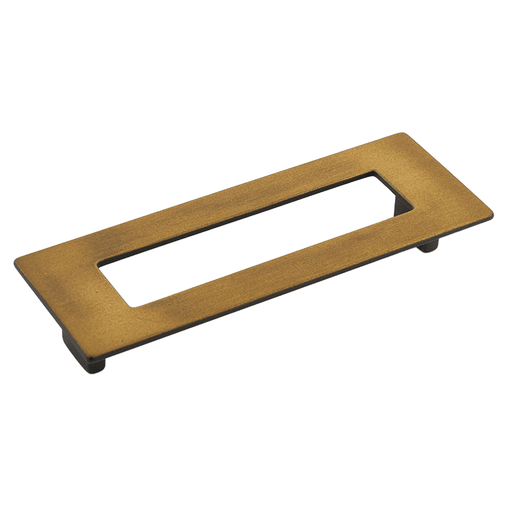 5-1/16" Finestrino Cabinet Pull, Burnished Bronze Main - Image