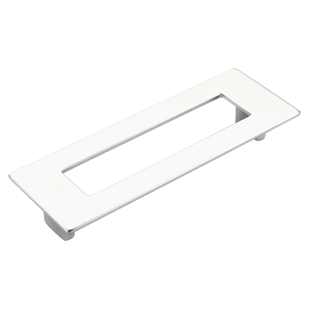 5-1/16" Finestrino Cabinet Pull, Matte Chrome Main - Image