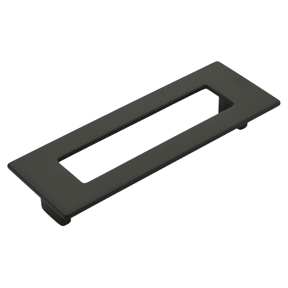 5-1/16" Finestrino Cabinet Pull, Matte Black Main - Image