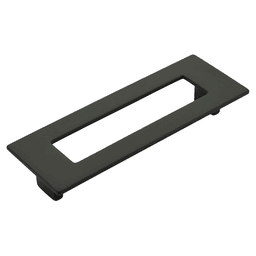 5-1/16" Finestrino Cabinet Pull, Matte Black Main - Image