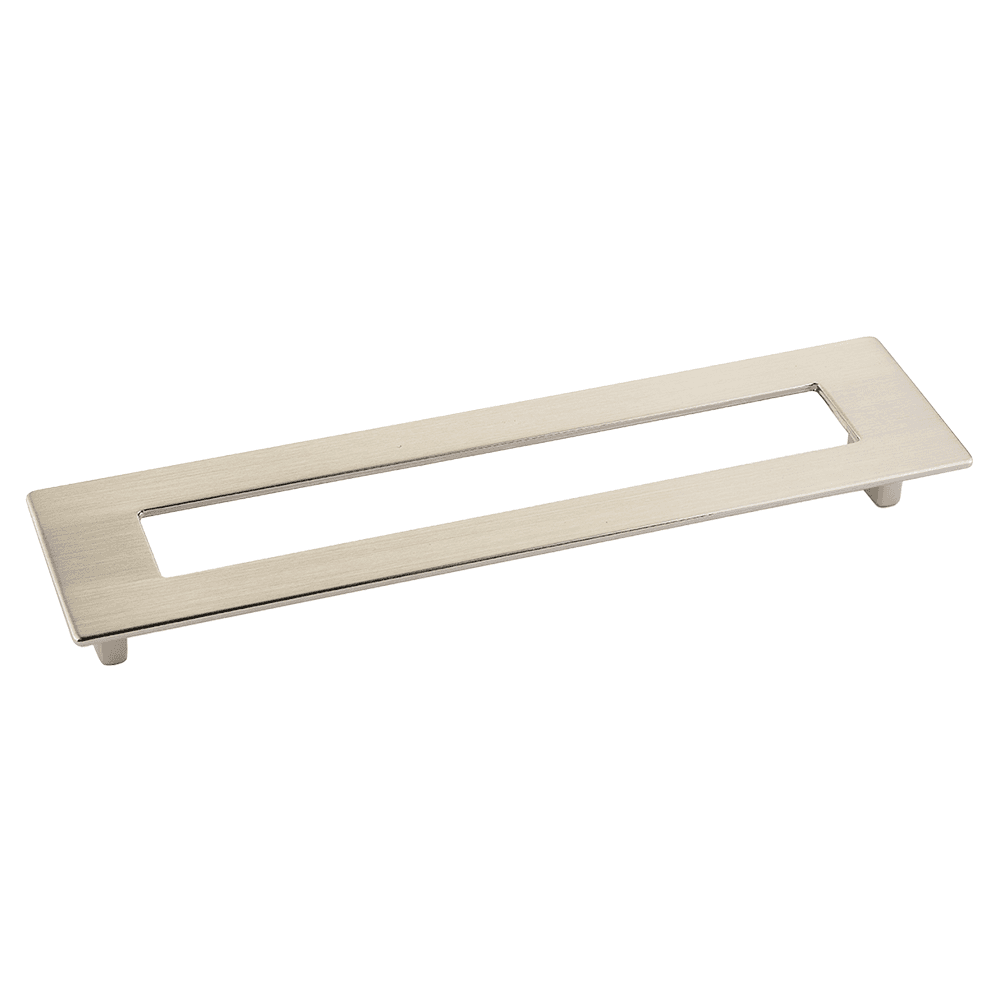 7-9/16" Finestrino Cabinet Pull, Satin Nickel Main - Image