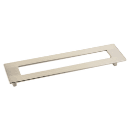7-9/16" Finestrino Cabinet Pull, Satin Nickel Main - Image