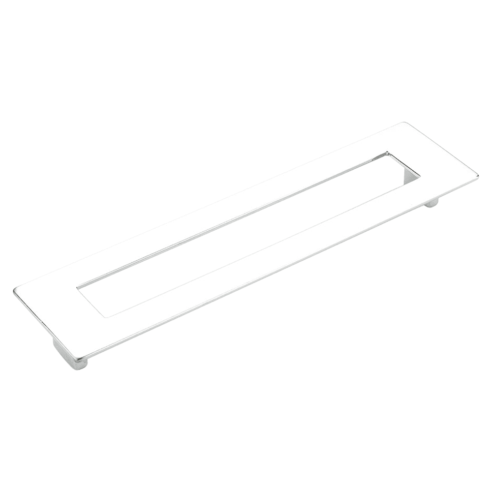 7-9/16" Finestrino Cabinet Pull, Polished Chrome Main - Image