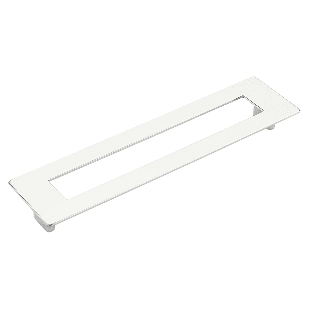 7-9/16" Finestrino Cabinet Pull, Matte Chrome Main - Image