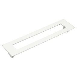 7-9/16" Finestrino Cabinet Pull, Matte Chrome Main - Image