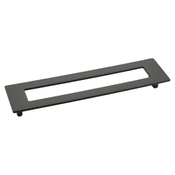 7-9/16" Finestrino Cabinet Pull, Matte Black Main - Image